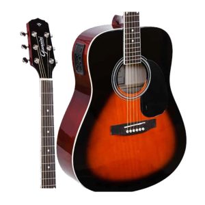 VIOLAO GIANNINI AÇO ELETRICO FOLK GD1 EQ 3TS