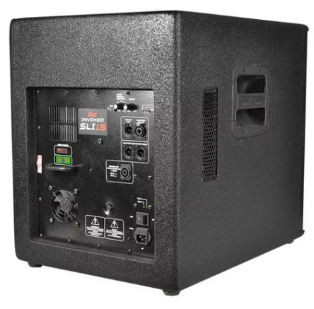 CAIXA LEACS SUB SLI INVOKED ATIVO 15P 600W RMS
