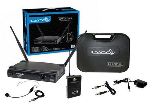 MICROFONE LYCO S/FIO HEADSET UH07HLI