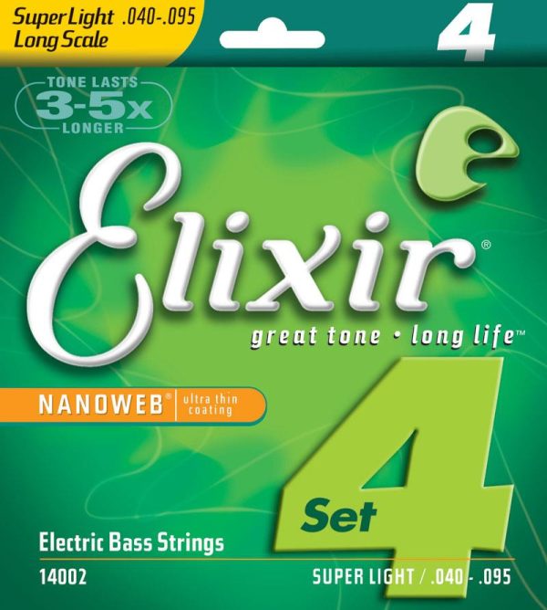 ENCORD ELIXIR BAIXO SUPER LIGHT/L.S 4C 3218
