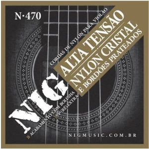 ENCORDOAMENTO NIG VIOLÃO NYLON PRATA N470