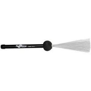 BAQUETA SPANKING VASSOURINHA CAJON AÇO BRUSH