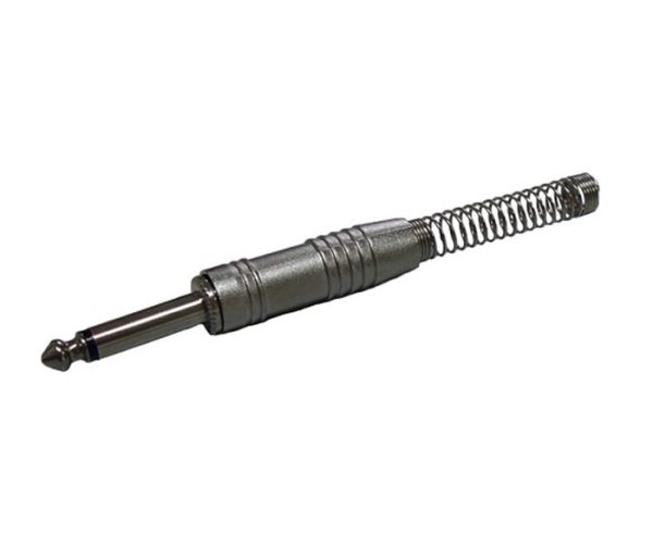 PLUG P10 WIRECONEX MONO METAL NIQ C/ MOLA WC244 TS.