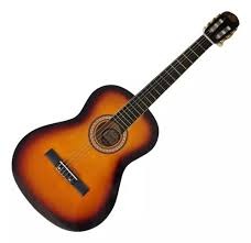 VIOLÃO MYTH ACÚSTICO NYLON 38 SUNBURST MT38N