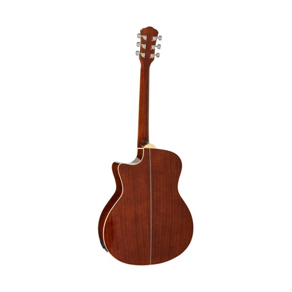 VIOLAO EAGLE HOFMA ELETRICO CUTWAY HMA260 NT - Image 2