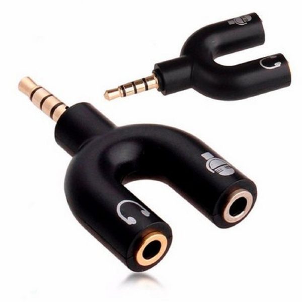 ADAPTADOR SOUNDVOICE SPLITTER P2/P3 AUDIO E FONE