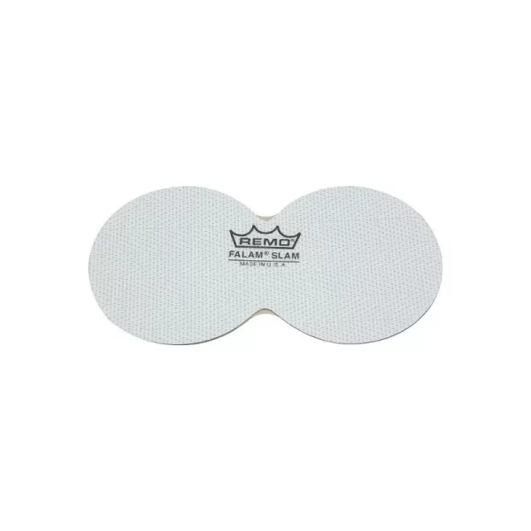 PROTETOR REMO PELE BUMBO FALAM SLAM 4 POL P/PEDAL DUPLO KS-0006