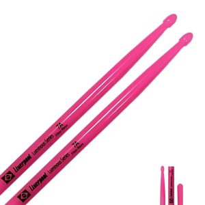 BAQUETA LIVERPOOL NEON FLUORESCENTE 7A ROSA