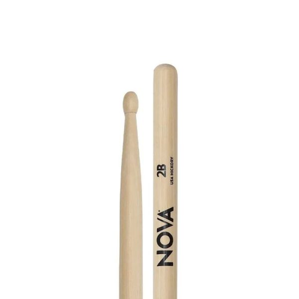 BAQUETA VIC FIRTH NOVA 2B PONTA MADEIRA N2B