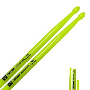 BAQUETA LIVERPOOL NEON FLUORESCENTE 5A VERDE