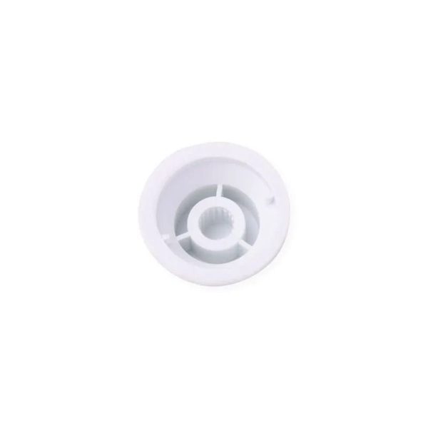 KNOB DOLPHIN GUITARRA STRATO BRANCO PLÁSTICO TONE UNIDADE