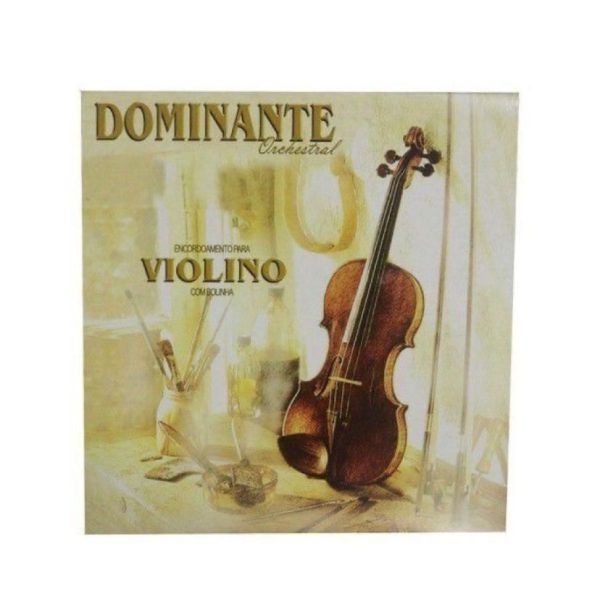 ENCORDOAMENTO DOMINANTE VIOLINO