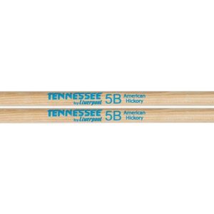 BAQUETA LIVERPOOL TENNESSEE HICKORY 5B PONTA MADEIRA TNHY5BM
