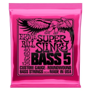 ENCORDOAMENTO ERNIE BALL CONTRA BAIXO 5 CORDAS 040
