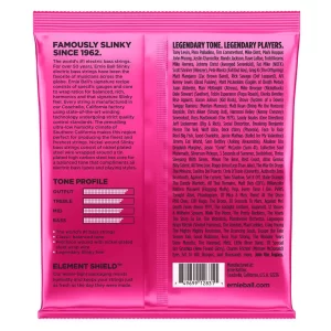 ENCORDOAMENTO ERNIE BALL CONTRA BAIXO 5 CORDAS 040