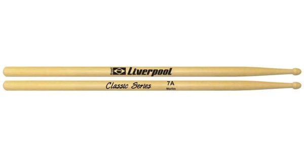 BAQUETA LIVERPOOL CLASSIC SERIES 7A PONTA MADEIRA LL7AM