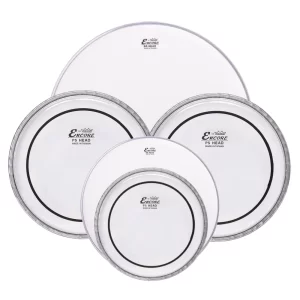 SET DE PELES ENCORE REMO 10-12-14-14-22 PINSTRIPE TRANSP EN-PS30-PP