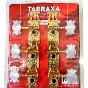 TARRAXA MXT P/VIOLAO NYLON PINO GROSSO DOURADA