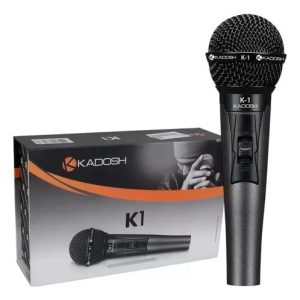 MICROFONE KADOSH C/FIO K1