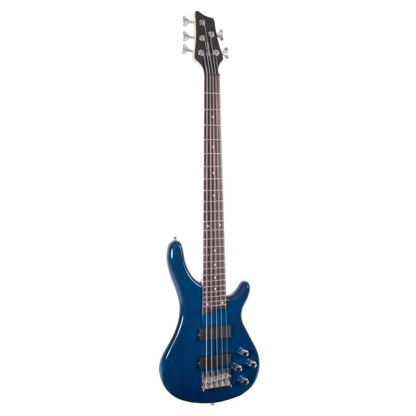 CONTRA BAIXO GIANNINI 5 CORDAS ATIVO GB 205A TBL