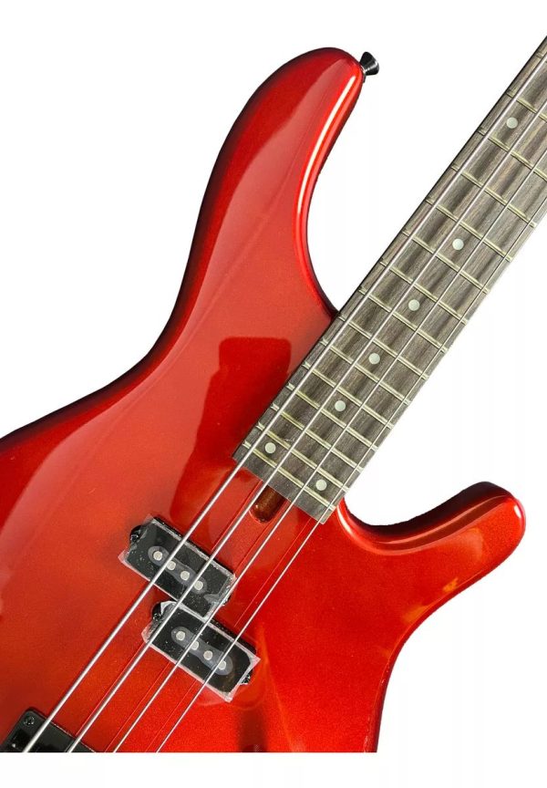 CONTRA BAIXO TAGIMA XB21 4 CORDAS VERMELHO METALIZADO MDO