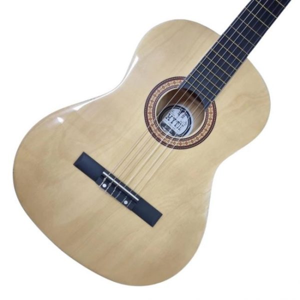 VIOLÃO MYTH ACÚSTICO NYLON 39 NATURAL MT39 C/TENSOR