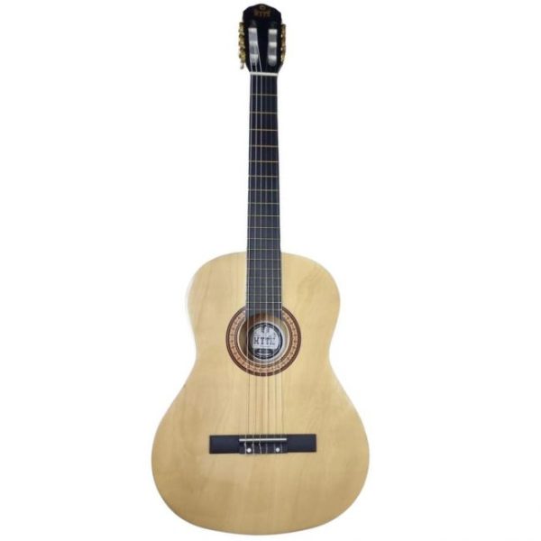 VIOLÃO MYTH ACÚSTICO NYLON 39 NATURAL MT39 C/TENSOR