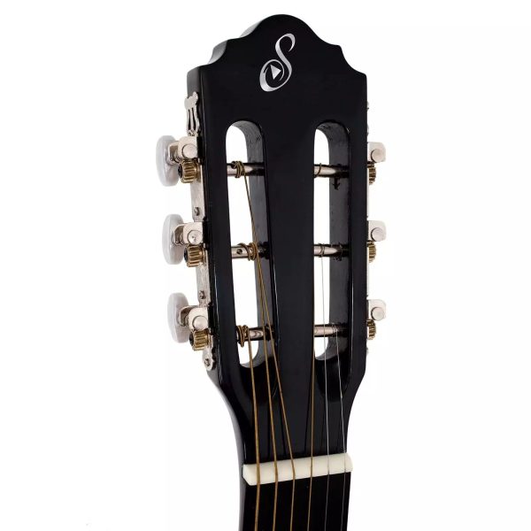 VIOLAO GIANNINI START NYLON PRETO N14 BK