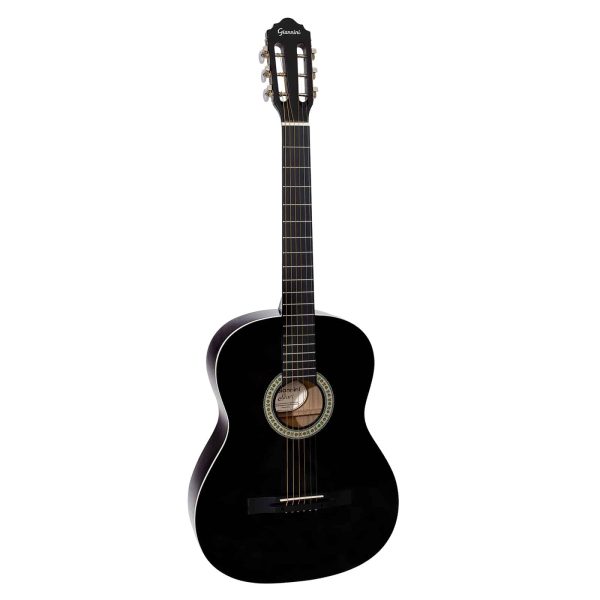 VIOLÃO GIANNINI START AÇO PRETO S14 BK