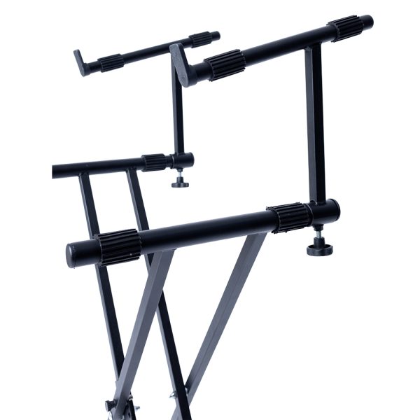 SUPORTE IBOX PARA TECLADO DUPLO LIGHT BX2L