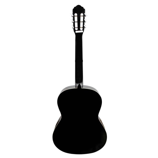 VIOLÃO GIANNINI START AÇO PRETO S14 BK