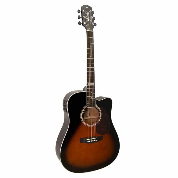 VIOLAO GIANNINI AÇO ELETRICO FOLK GF1D CEQ 3TS