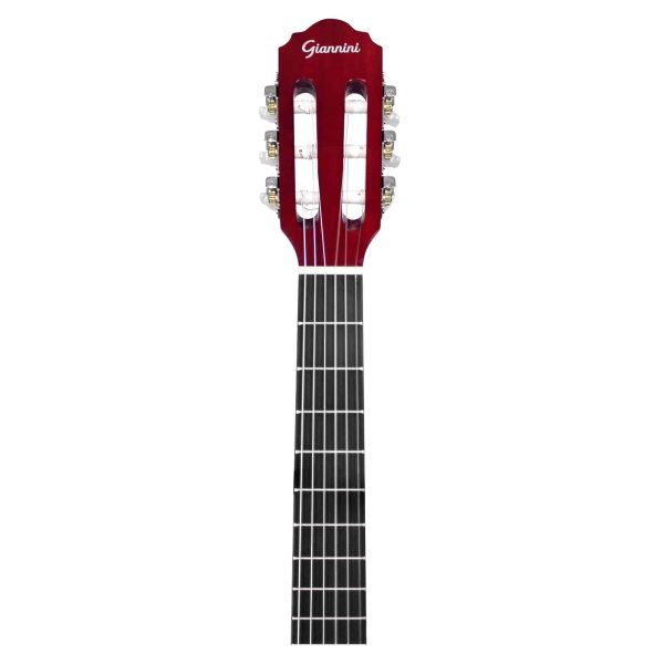 VIOLÃO GIANNINI N6 ACÚSTICO INFANTIL 36" N NATURAL