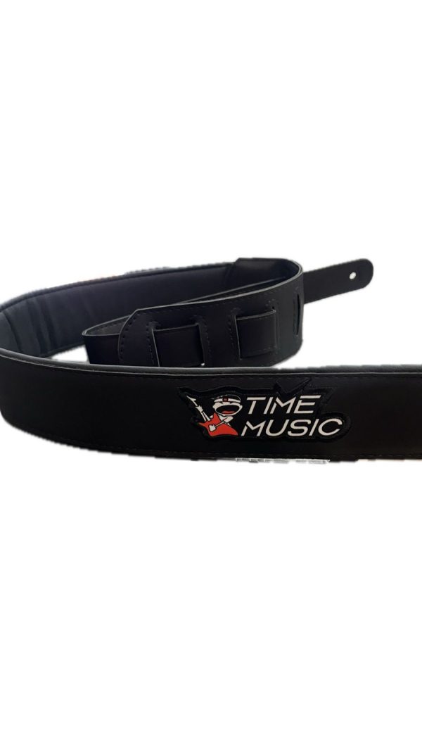 CORREIA ART SHOW 6 CM CLASSIC PRETA C/ LOGO TIME MUSIC