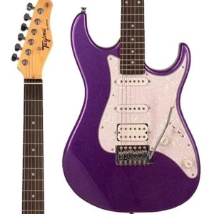 GUITARRA TAGIMA WOODSTOCK METALLIC PURPLE TG520 MPP