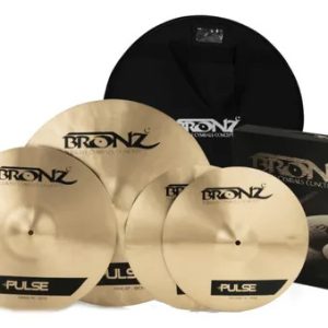 KIT PRATOS BRONZ BY ODERY LIGA B20 LINHA PULSE C/BAG 14HH – 16CR – 20RD