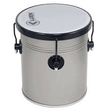 REPIQUE DE MÃO LUEN INOX ESCOVADO 30X10 FERR POP PRETO PELE LEITOSA
