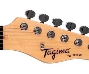 GUITARRA TAGIMA WOODSTOCK METALLIC PURPLE TG520 MPP