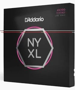 ENCORDOAMENTO DADDARIO CONTRA BAIXO 4 CORDAS NYXL 45 100