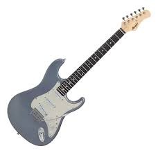 GUITARRA MEMPHIS TAGIMA AWH MG30 MDSV METTALIC DEEP SILVER