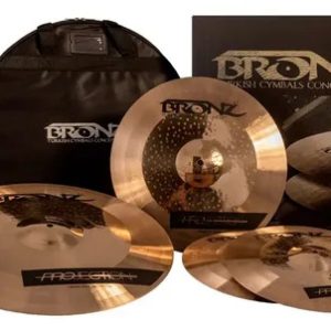 KIT PRATOS BRONZ BY ODERY LIGA B10 LINHA PROJECTION C/BAG 14HH – 16CR – 20RD