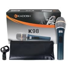 MICROFONE KADOSH COM FIO K98