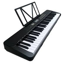 TECLADO WALDMAN WTS 300 BK PRETO
