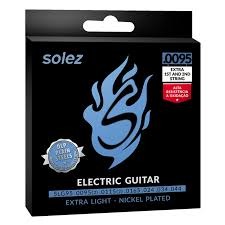 ENCORDOAMENTO SOLEZ GUITARRA CALIBRE 0.095 SLG95 DLP