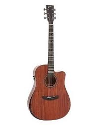 VIOLÃO ZELLMER HERITAGE MAHOGANY CUTWAY BRILHANTE