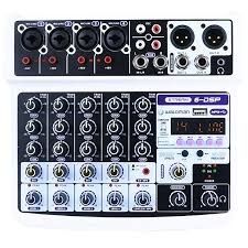 MESA DE SOM WALDMAN 6 CANAIS ST6DSP