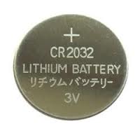 BATERIA DE LITHIUM CR2032 MXT