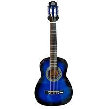 VIOLÃO MYTH ACÚSTICO NYLON 34 N MT34N BLUE SUNBURST