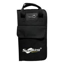 BAG SPANKING BAQUETA PRETO MÉDIO
