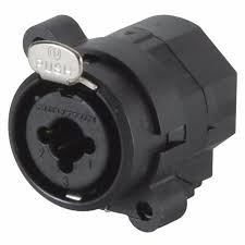 PLUG DATALINK COMBO PAINEL 3 POLOS FEMEA